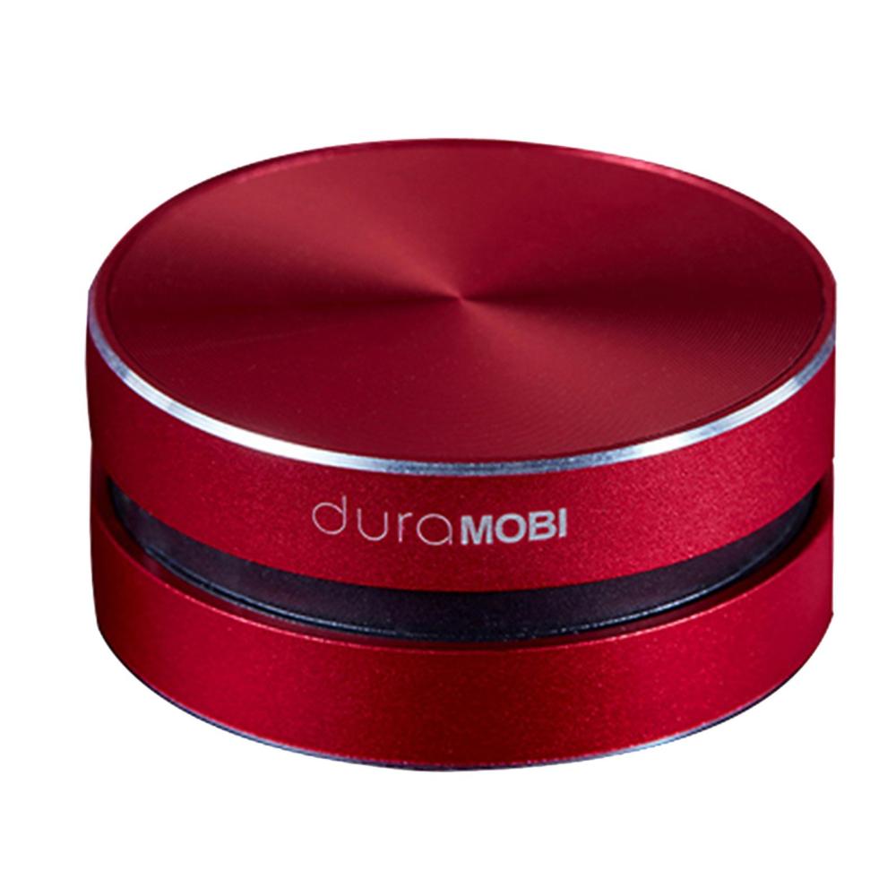 1 Pack dura MOBI Wirelessly BT Speaker Bone Conduction Stereo Sound Speakers Built-in Mic Sound Box  |  Bluetooth Speaker Bluetooth Speaker Black/Silver/Red