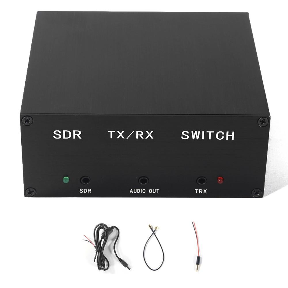 160MHz 100W Antenna Sharer SDR Transceiver TR Switch Aluminum Alloy Box Device  |  Others Other Consumer Electronics Black