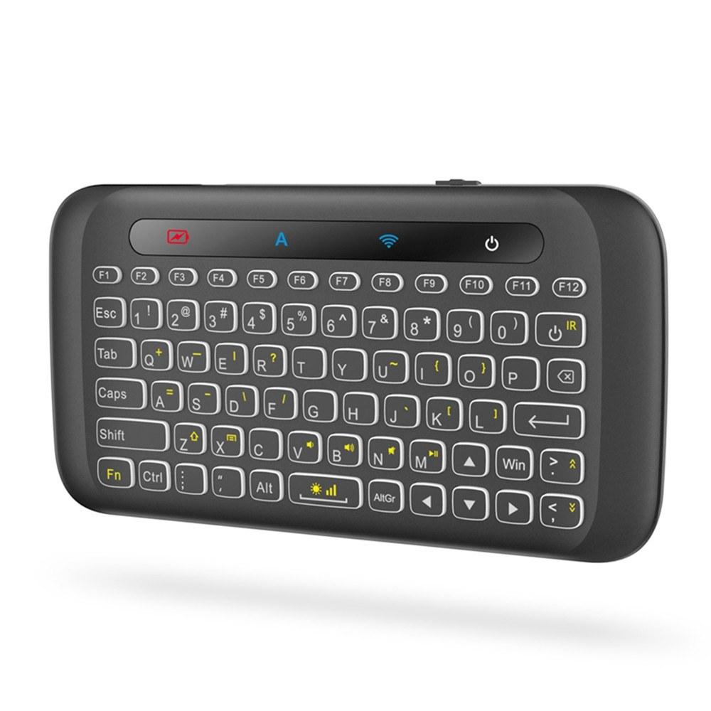 2.4GHz Backlight Colorful Wireless Keyboard with Large Touch Panel  |  Android TV Dongle & Accessories Android TV Dongle & Accessories Android TV Dongle & Accessories
