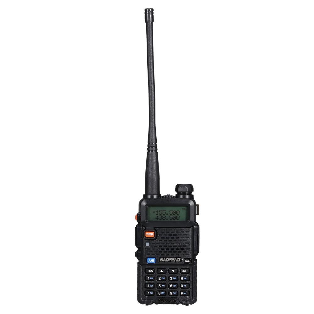 BAOFENG BF-UV5R FM Transceiver Dual Band Handheld Transceiver 128CH Amateur Portable Radio Long Standby Black  |  Access Control & Intercoms Access Control & Intercoms Access Control & Intercoms