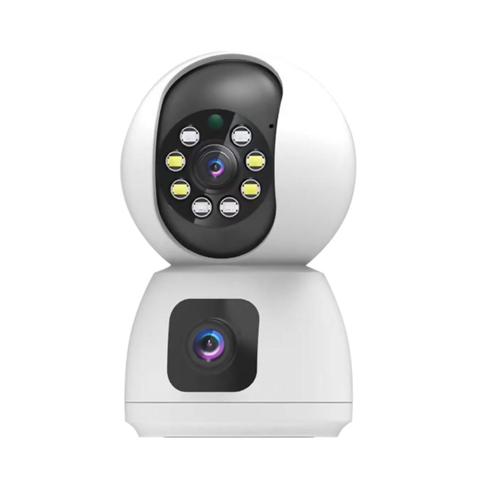 Dual Lens HD Home Wireless Wifi Smart Camera  Remote 1080P Monitor  |  Security Cameras Security Cameras Security Cameras