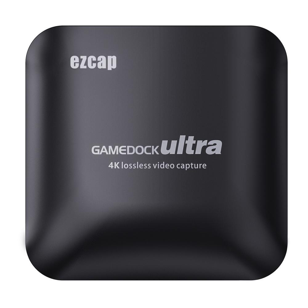Ezcap326C 4K Video Game Capture Card HDR Loop Mic In 1080P 60fps 120FPS Recording Box USB 3.1 Type C Game Live Streaming Device for PS4 PC  |  Video Capture Audio & Video Player Accessories Black