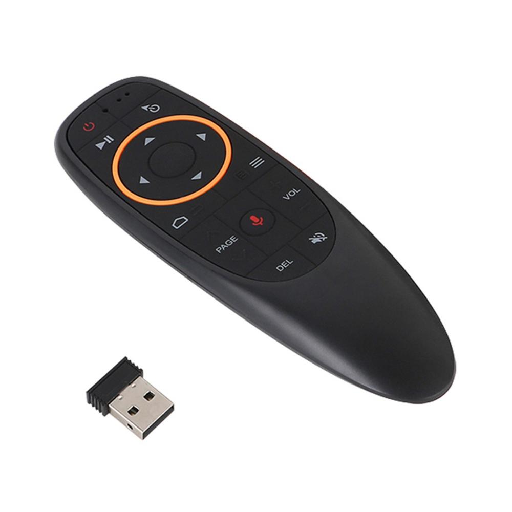 G10 2.4GHz Wireless Remote Control with USB Receiver Voice Control  |  Android TV Dongle & Accessories Android TV Dongle & Accessories Android TV Dongle & Accessories