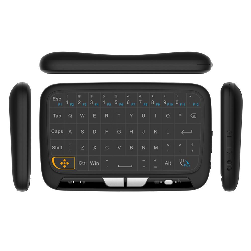 H18 2.4GHz Wireless Keyboard Full Touchpad  |  Android TV Dongle & Accessories Android TV Dongle & Accessories Android TV Dongle & Accessories