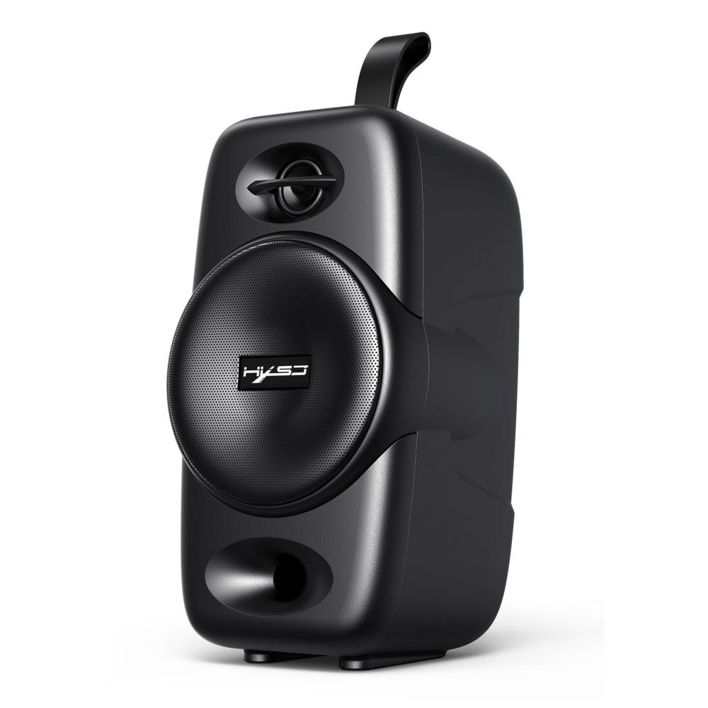 HXSJ Q8 Desktop Wireless Bluetooth 5.0 Speaker Portable Outdoor Sound Box TWS Connection TF Card U Disk AUX IN Music Player Rechargeable Battery USB Out  |  Bluetooth Speaker Bluetooth Speaker Bluetooth Speaker