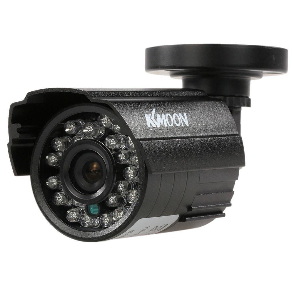 KKmoon 1200TVL CCTV Bullet Camera 24 IR Lamps Night Vision 1/3inch CMOS IR-CUT Waterproof for Home Security PAL System  |  Security Cameras Security Cameras Security Cameras