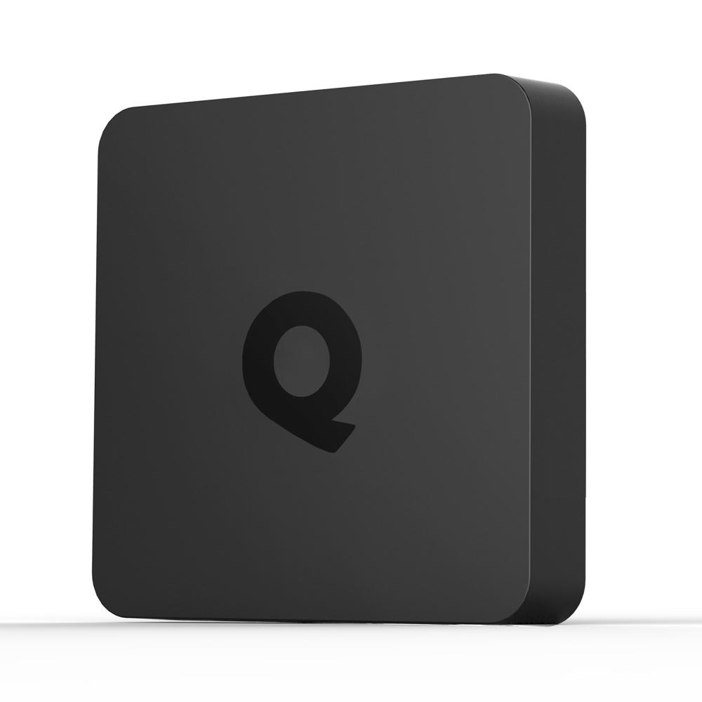 Q1 Android TV 10.0 Smart TV Box UHD 4K Media Player Allwinner H313 Quad-core A53 CPU Mali-G31 GPU H.265 2.4G&5G WiFi 100M LAN Voice Remote Control  |  Android TV Boxes & Accessories Android TV Boxes & Accessories Android TV Boxes & Accessories