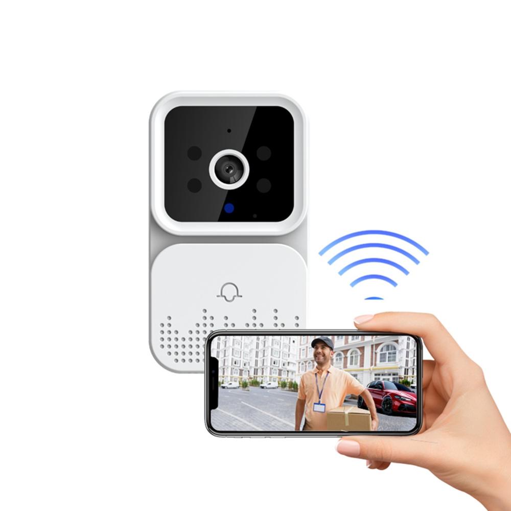 S6 Smart Video Doorbell Ulooka App  |  Security Cameras Security Cameras Security Cameras
