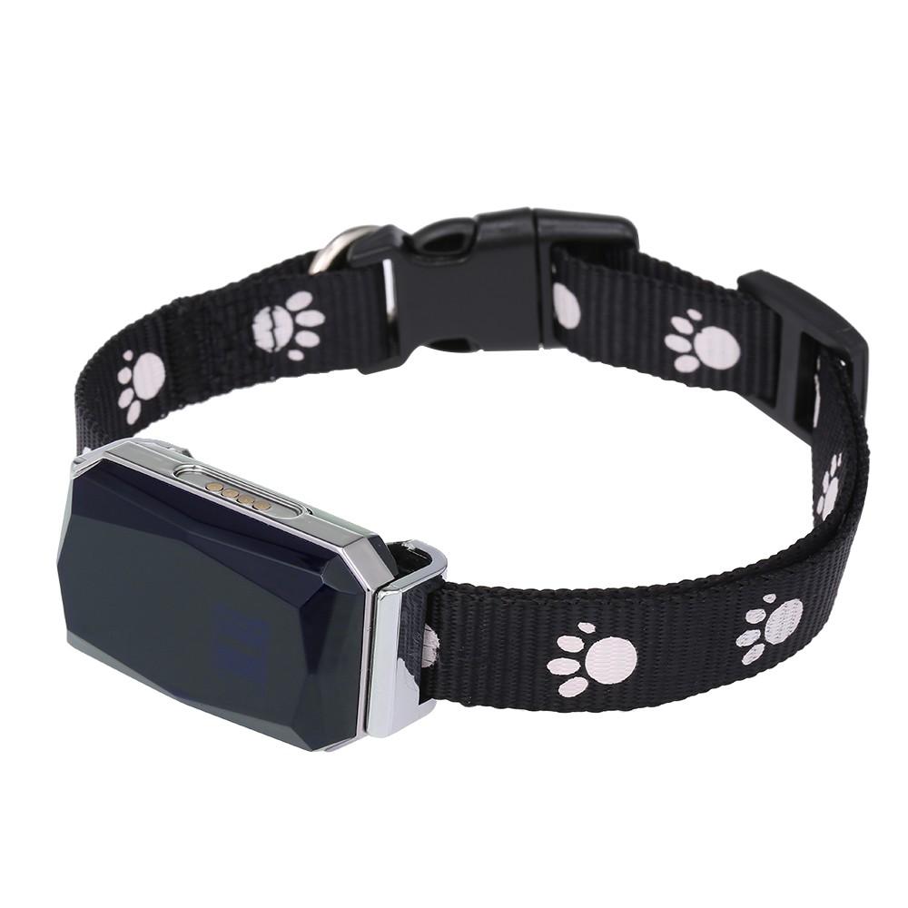 Smart GPS Tracker GSM Pet Position Collar IP67 Protection Multiple Positioning Mode Geo-Fence SOS Realtime Tracker Anti-Lost Tracking Alarm  |  Others Other Consumer Electronics Black