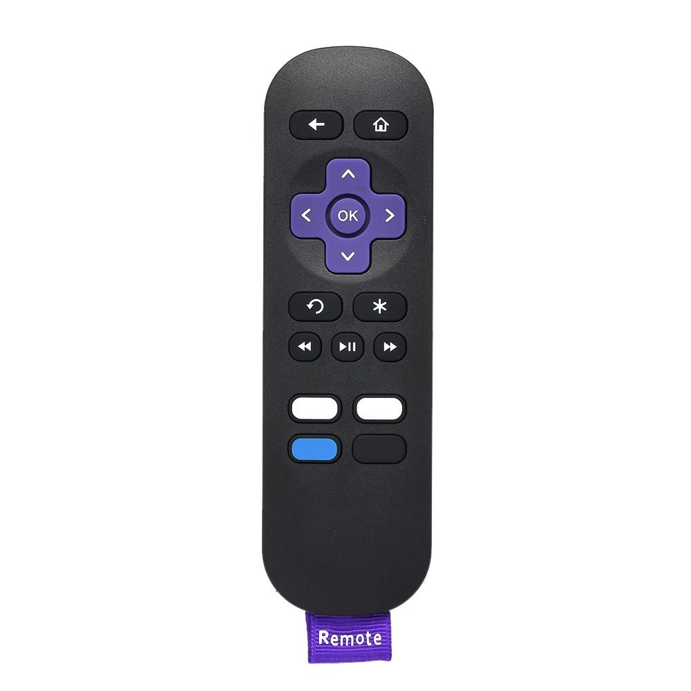 Streaming Media Player Remote Control Wireless IR Smart Controller Replacement for Roku 1 2 3 4 LT HD XD XS Black  |  Android TV Dongle & Accessories Android TV Dongle & Accessories Android TV Dongle & Accessories