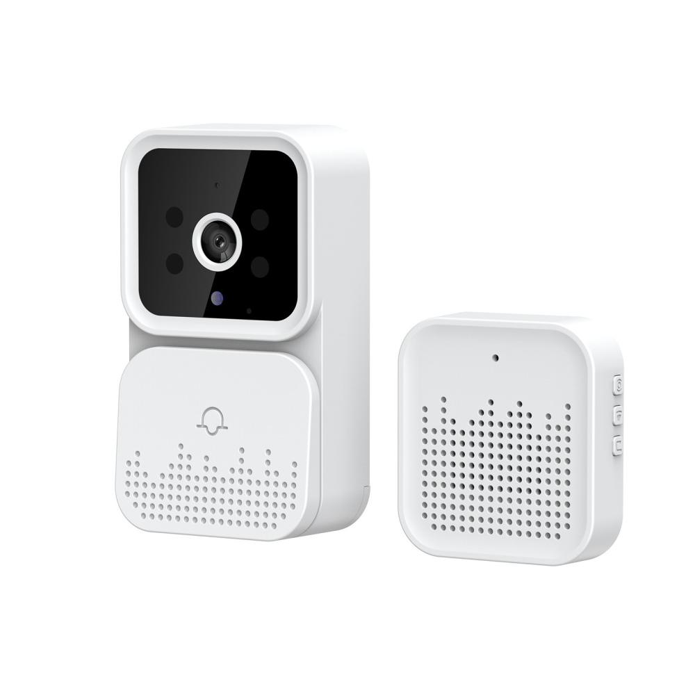 tuya Smart Video Doorbell Wireless HD Camera PIR Motion Detection IR Alarm Security Door Bell Wi-Fi Intercom for Home Apartment  |  Security Cameras Security Cameras Security Cameras