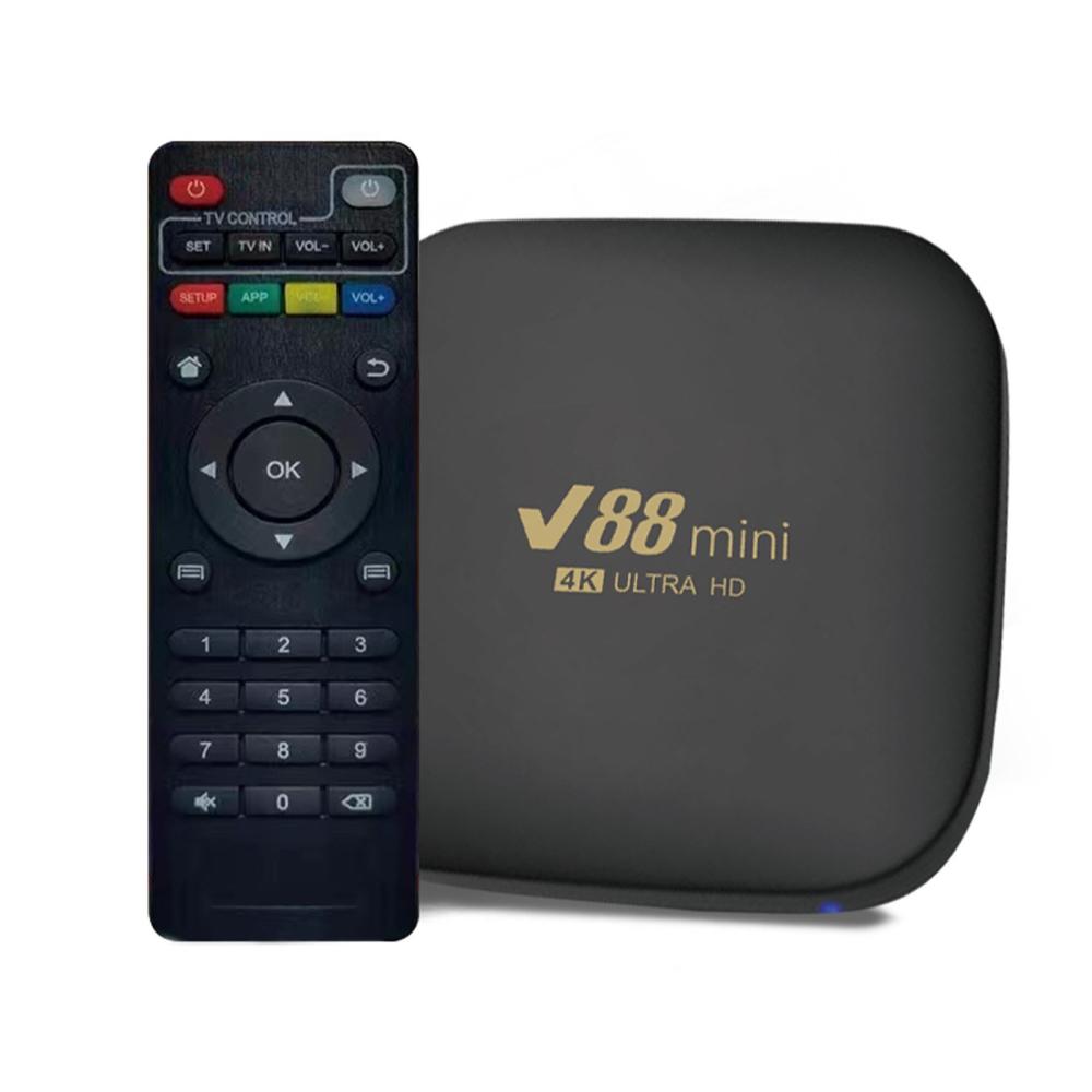 V88mini TV Box 1GB+8GB Media Player Android 7.1 TV Set Top Box H3 Quad Core WIFI Set Top Box  |  Android TV Boxes & Accessories Android TV Boxes & Accessories Android TV Boxes & Accessories