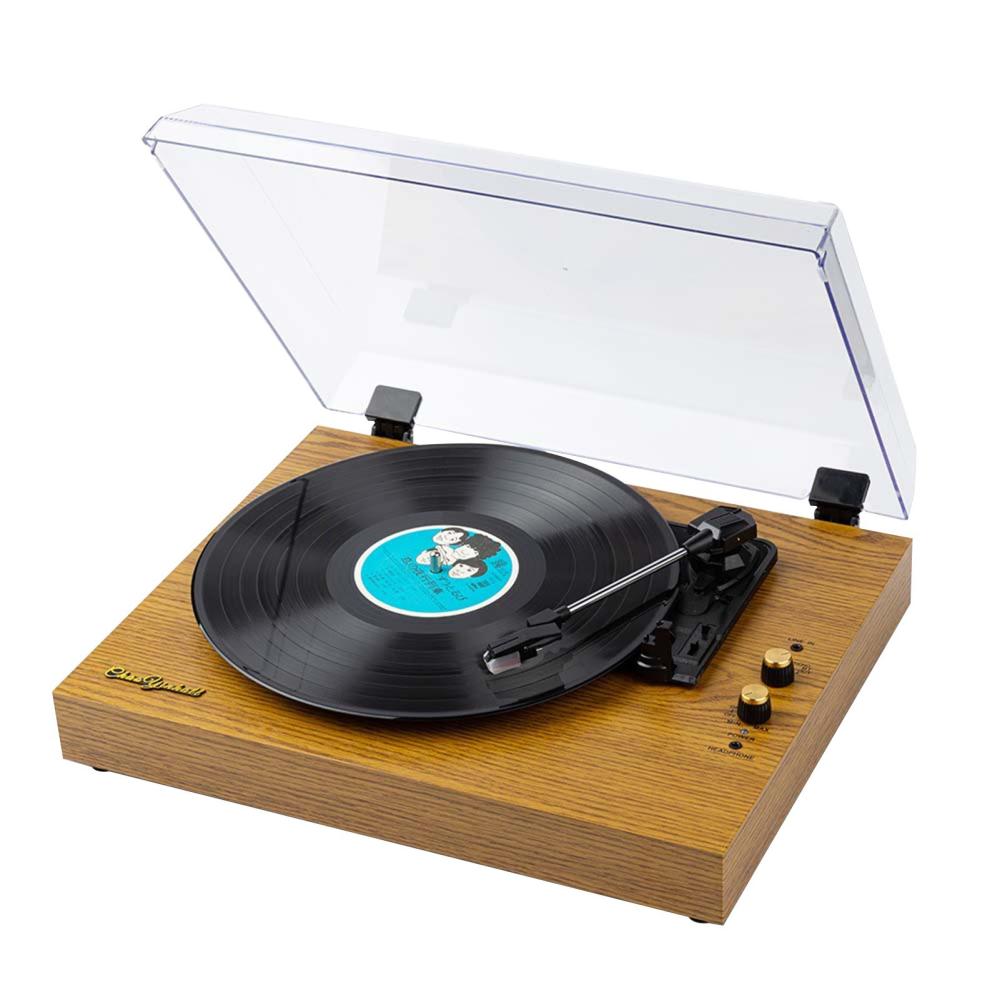 Vinyl Records LP Turntable Retro Record Player Built-in Speakers Vintage Gramophone  |  Others Other Consumer Electronics Others