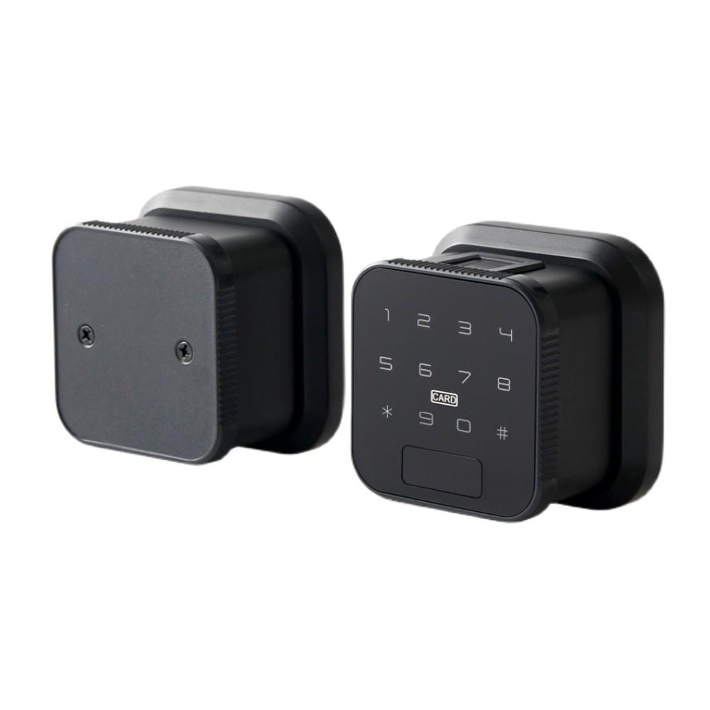 WF-M4 Smart Lock Fingerprint Lock Door Lock Keypad Door Lock with Handle  |  Smart Door Lock Smart Device Black/Coffee