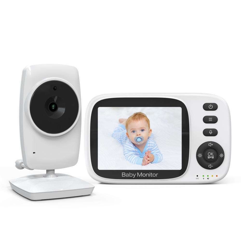 Wireless Baby Monitor Video Monitor for Baby Camera Monitor with 3.2 Inch TFT LCD Screen  |  Security Cameras Security Cameras Security Cameras