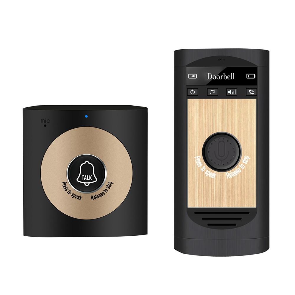 Wireless Voice Intercom Doorbell  |  Access Control & Intercoms Access Control & Intercoms Access Control & Intercoms