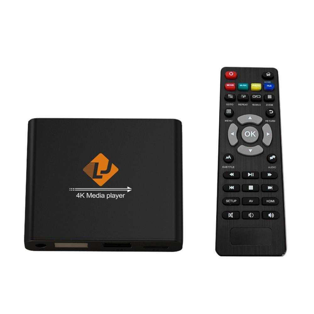 X8 4K Digital Media Player Mini TV Box Advertsing Machine TF Card U Disk Playback H.265/HEVC Loop Play Auto Play with Remote Control  |  Android TV Boxes & Accessories Android TV Boxes & Accessories Android TV Boxes & Accessories