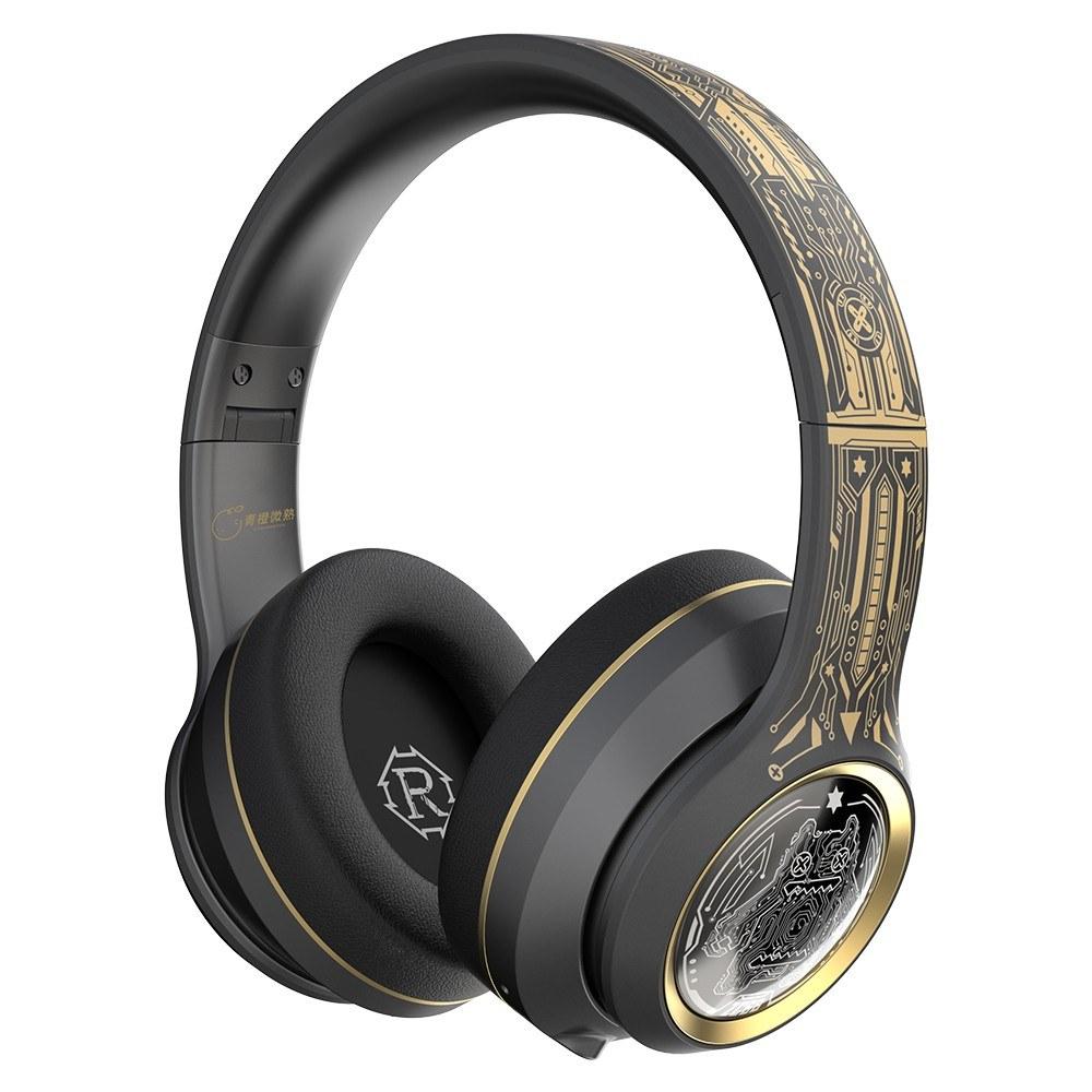 ZOMBIESCAT S1 Wireless Headphone | BT5.1 Earphone | Noise Cancellation | Cool Lighting Effects  |  Bluetooth Headphone Bluetooth Headphone Bluetooth Headphone
