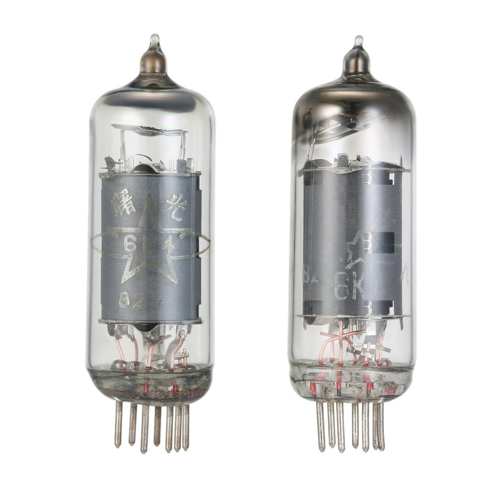 2PCS 6K4 Electronic Tube Valve Vacuum Tube Replacement for 6AK5/6AK5W/6Zh1P/6J1/6J1P/EF95 Pairing Tube Amplifier DIY Preamp Vacuum Tube  |  HiFi Music Player Audio & Video Player Accessories HiFi Music Player