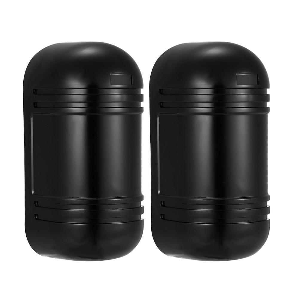 Wired Dual Beam Photoelectric Infrared Sensor Barrier Detector 100M Alarm Tamper Alarm Output for Park Courtyard Gate Door Window Burglar Alarm System  |  Alarm Systems Alarm Systems Alarm Systems
